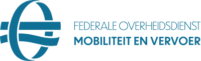 Logo FOD Mobiliteit en Vervoer